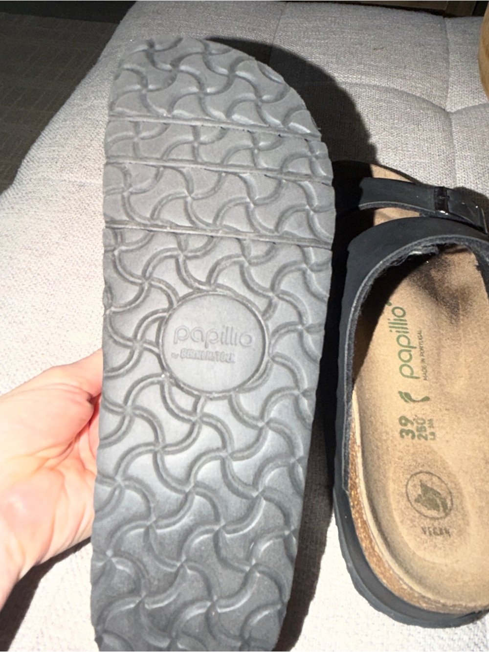 Birkenstock Papillio Black Arizona Flex Platform - Picture 6 of 7
